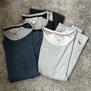 Tommy Bahama Bundle Lounge Shirts Long Sleeve M